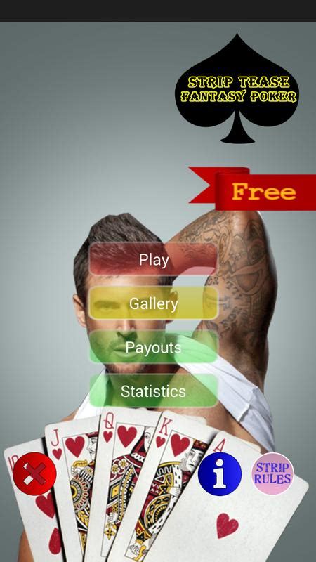 Strip poker android app
